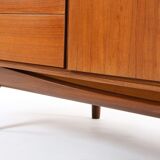 Ib Kofod-Larsen teak sideboard danish 60