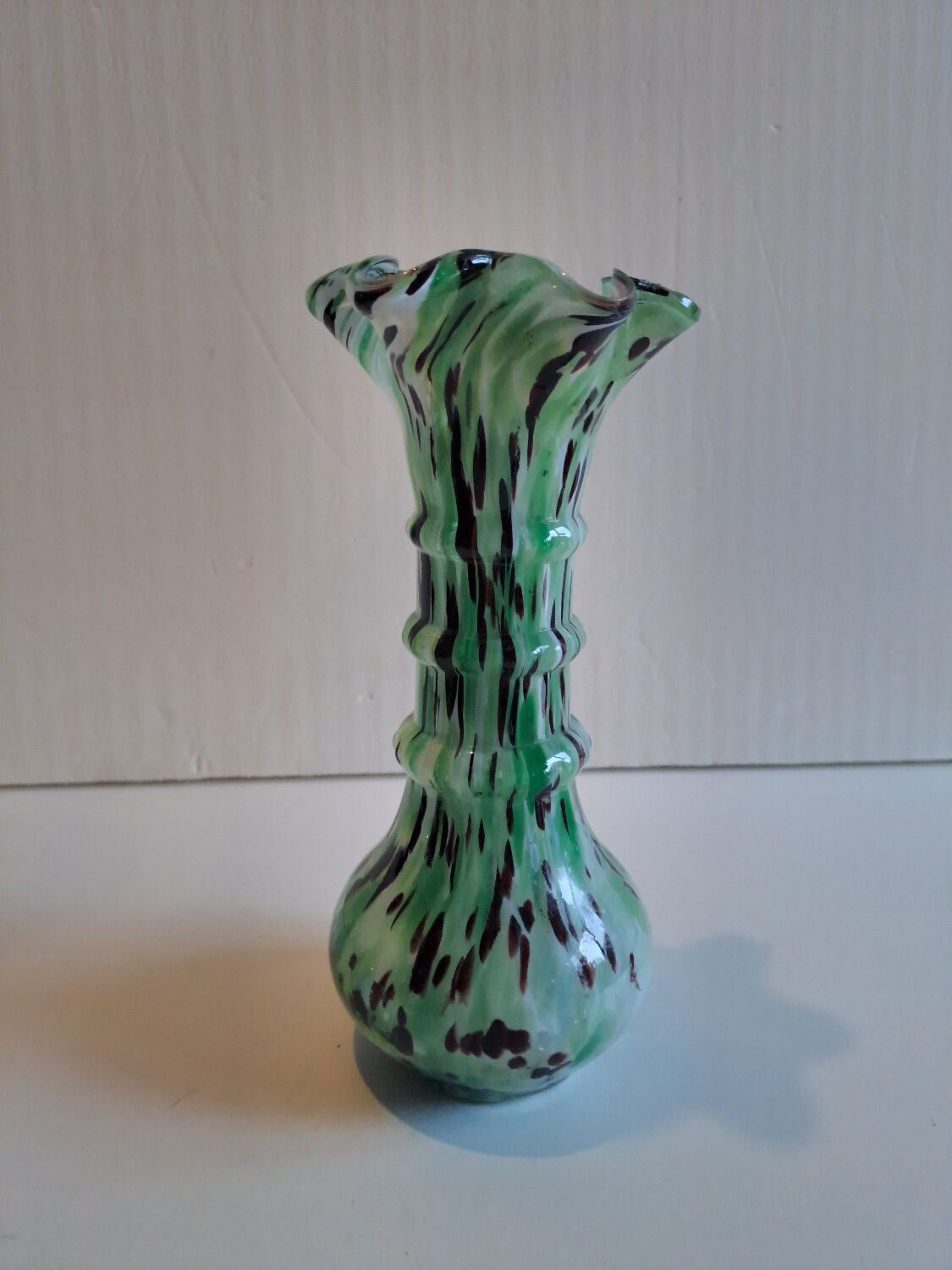 Clichy glassware vase