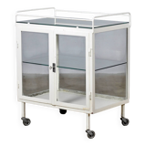 Medical showcase / trolley, 1940s