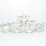 Porcelain tableware, coffee service, Wałbrzych, Poland, 1970s