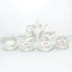 Porcelain tableware, coffee service, Wałbrzych, Poland, 1970s