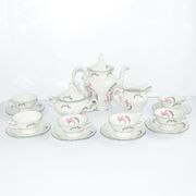 Porcelain tableware, coffee service, Wałbrzych, Poland, 1970s