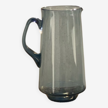 Blown glass carafe