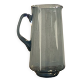 Carafe en verre soufflé