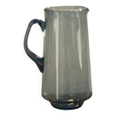 Blown glass carafe