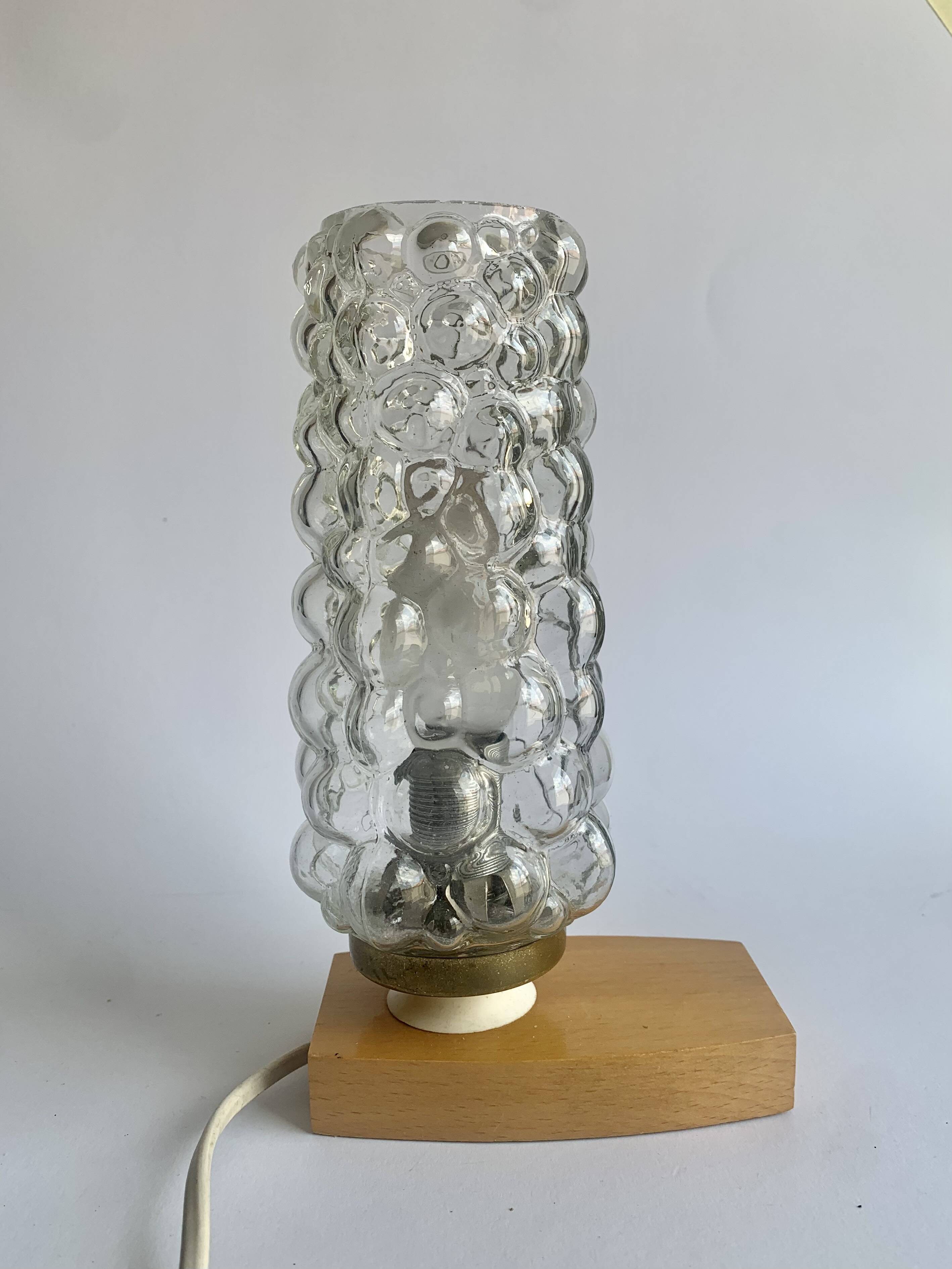 Petite lampe de nuit vintage, années 70