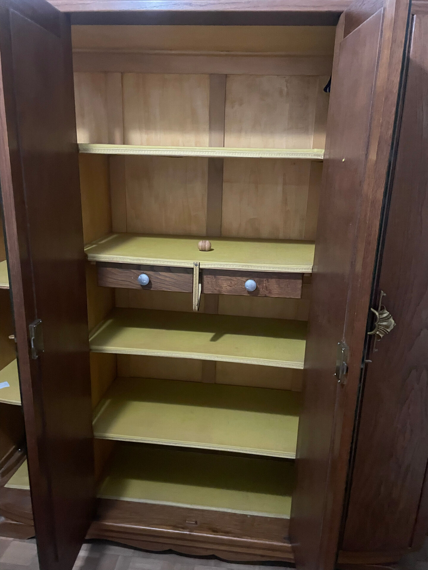 Art Deco Wardrobe