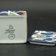 Glazed earthenware box signed nils thorsson / 1960-1970 / perfect condition