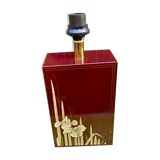 Pied de lampe vintage, France 1970s, Maison Le Dauphin