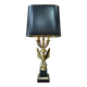 Empire Style Table Lamp Imperial Eagle deknut
