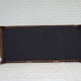 1950s, Danish 2-seater sofa in Biedermeier style, furniture velour.