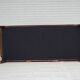 1950s, Danish 2-seater sofa in Biedermeier style, furniture velour.