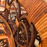 Emmanuelle rattan armchair