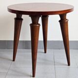 Table d'appoint guéridon 1940 vintage