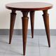 Vintage 1940s pedestal side table