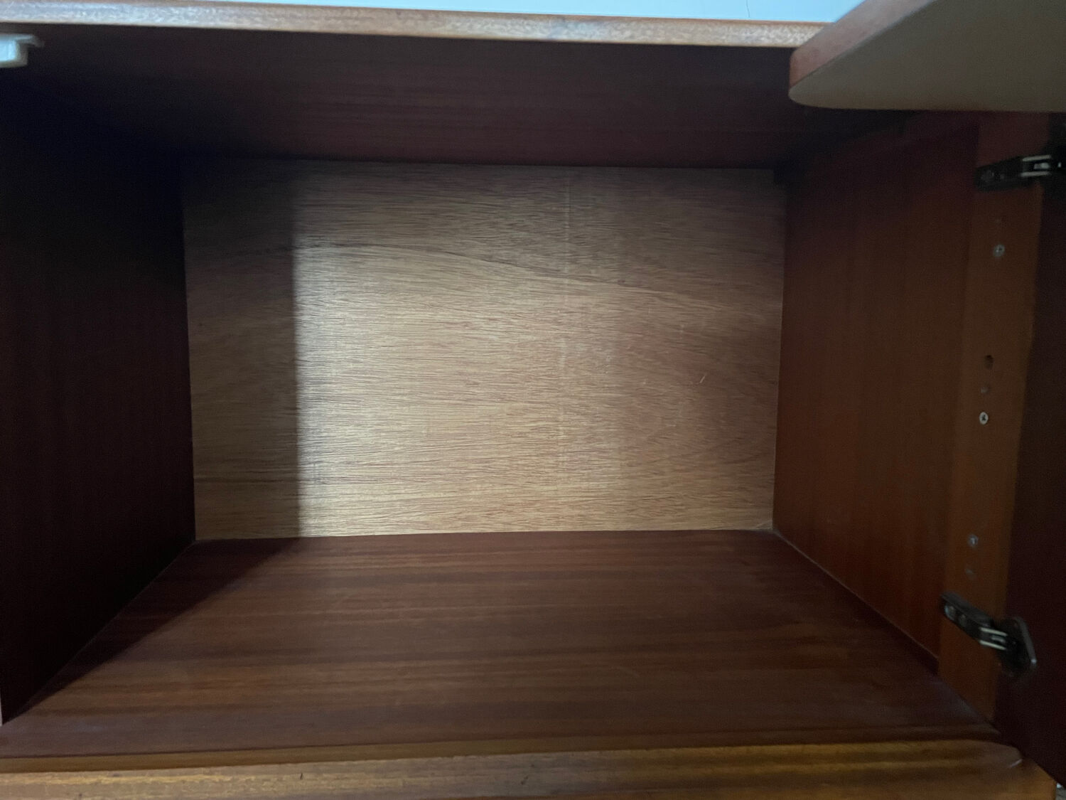 Vintage Scandinavian McIntosh sideboard