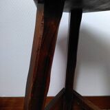 Brutalist high stool