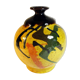 Vase en céramique mouchetée