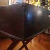 Mahogany butler folding table