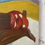 Gauguin oil painting canvas