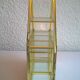 Vitrine laiton et verre