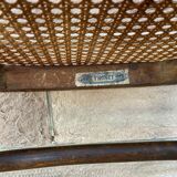 2 chairs bistro Thonet Nr 56 curved wood