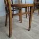 Ensemble de 4 chaises de bistrots thonet