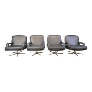 Ensemble de 4 chaises - walter