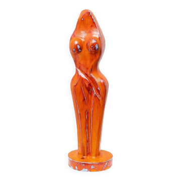 XL ceramic statue by Hugo von Ott - 42cm - Mid Century Design
