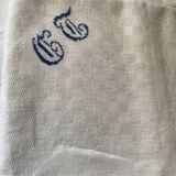 Tablecloth monogram BD