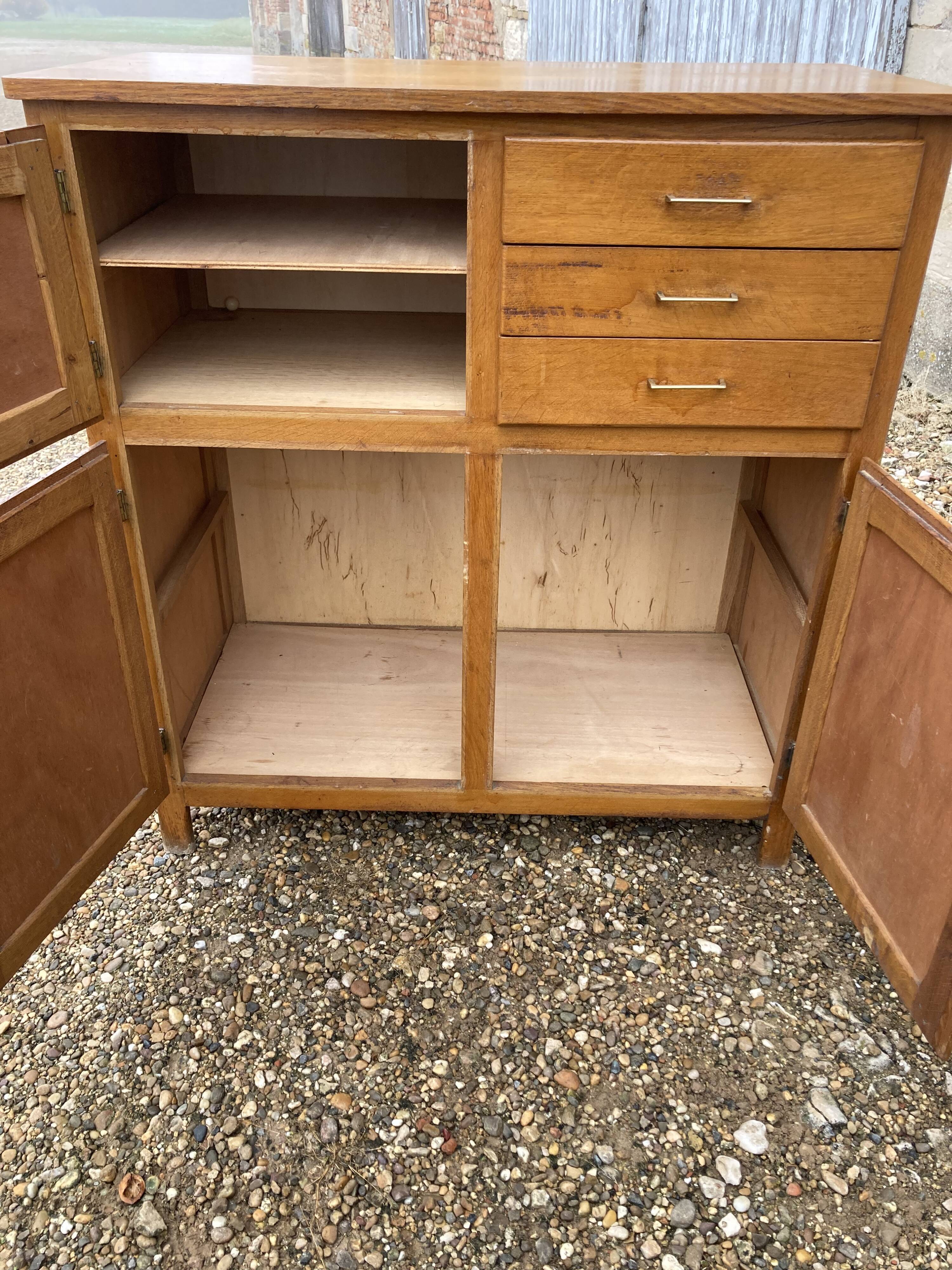 Vintage oak extra furniture