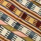 Tapis kilim turc Orientel 4x9, style géométrique, 132x280 cm