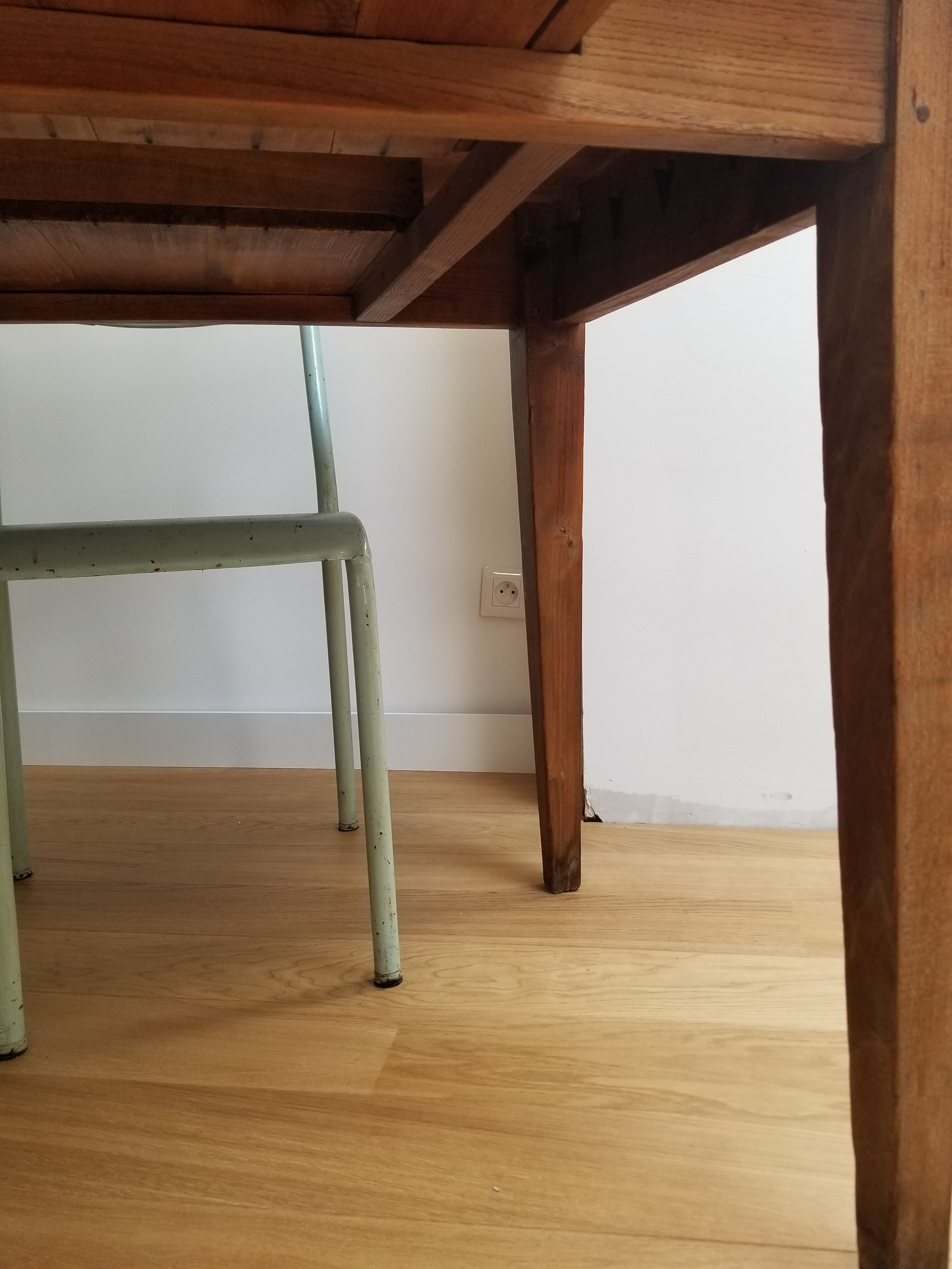 Farm table 4 drawers