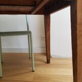 Table de ferme 4 tiroirs