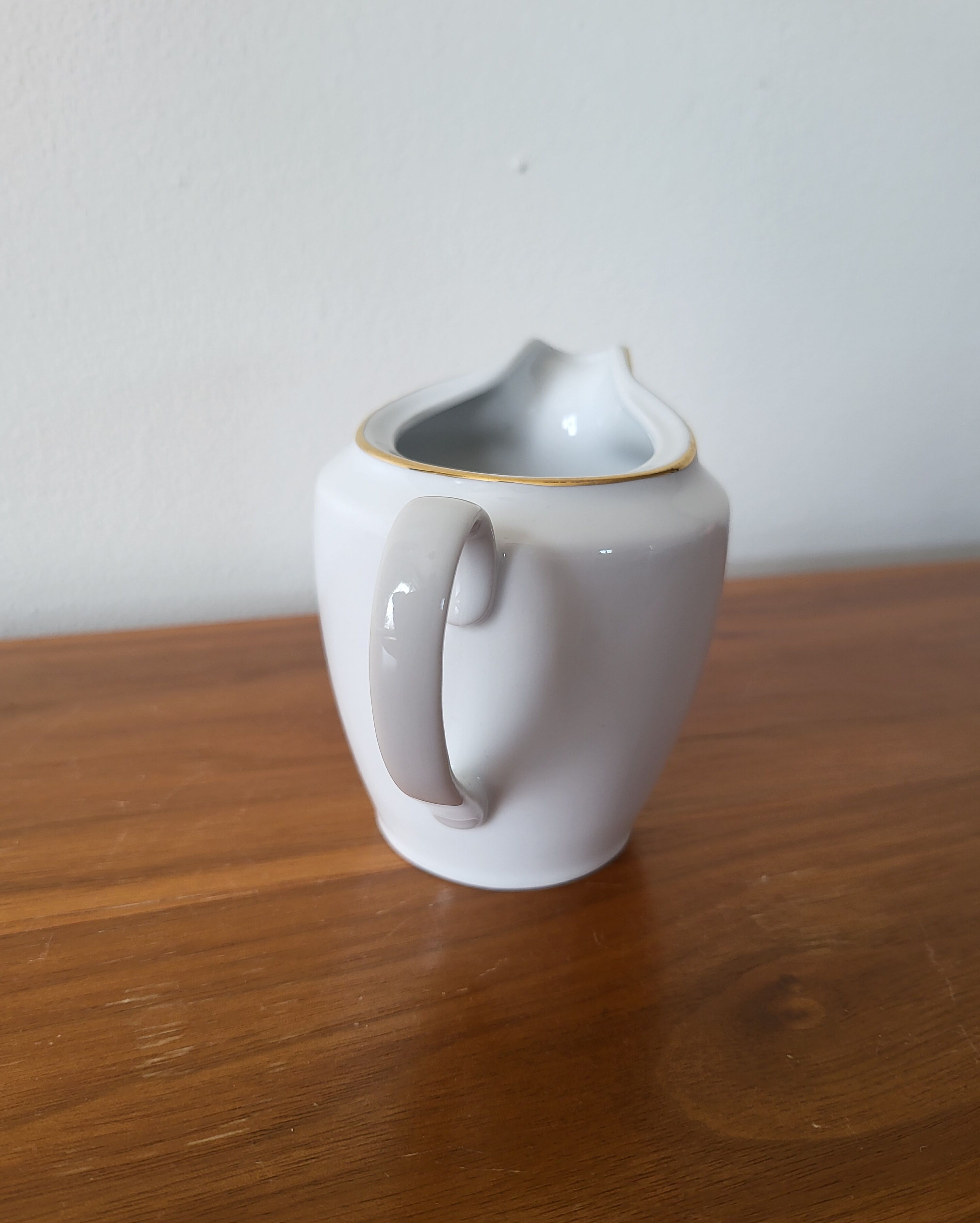 Small Jug Milk Jug Creamer in Porcelain