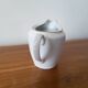 Small Jug Milk Jug Creamer in Porcelain