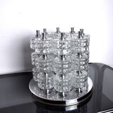 Spiral lamp from sciolari house, Italy, 1970