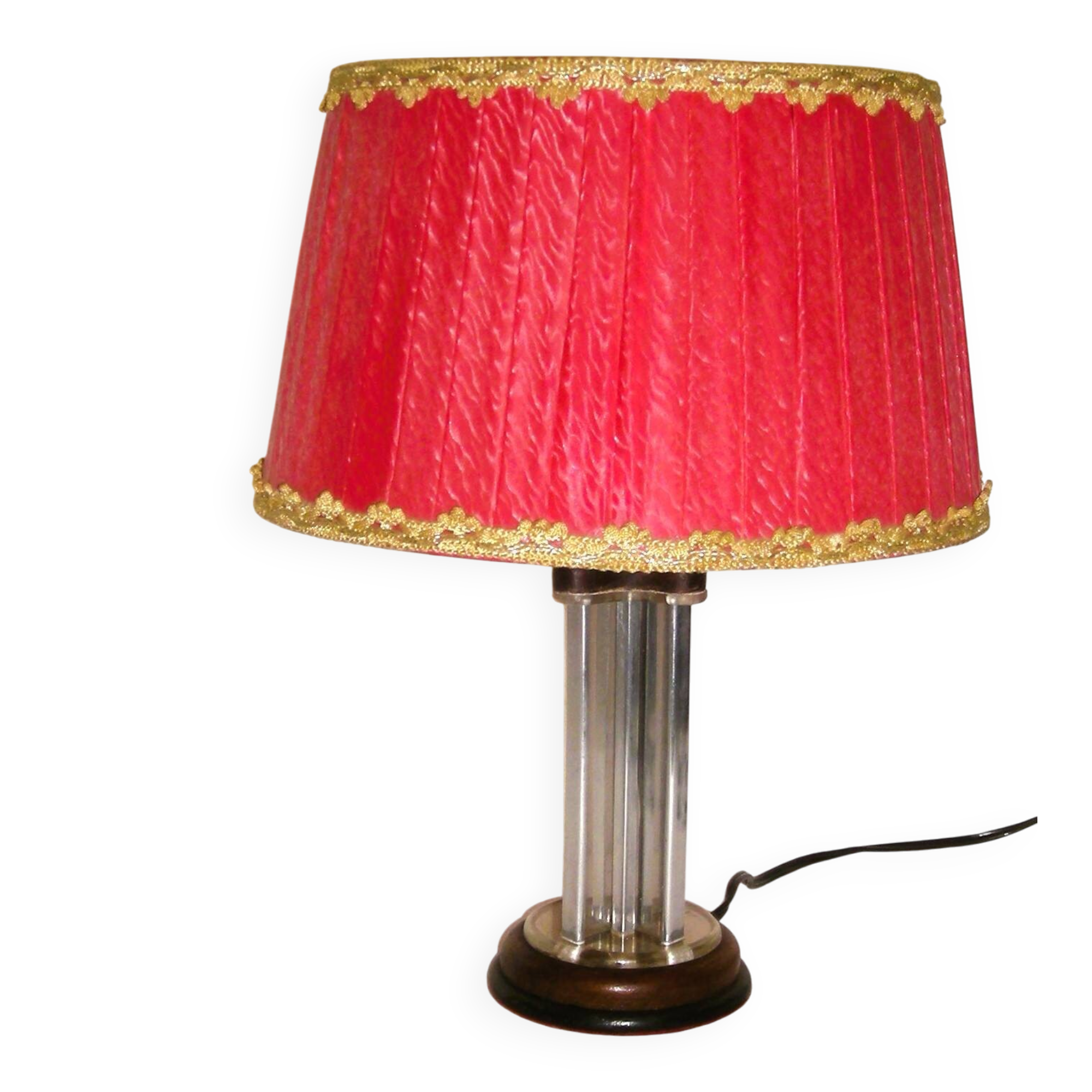 Lampe de bureau des années 40 - 50