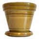 Pot et soucoupe poterie clarous france