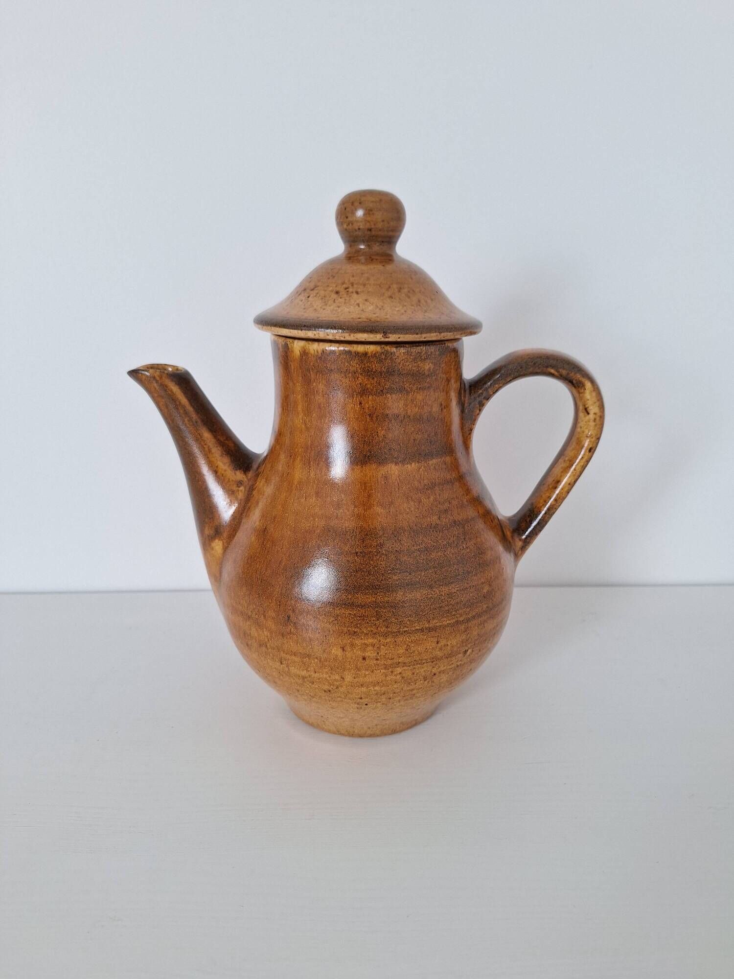 Théière en grès