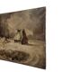 Oil painting on canvas Winter Landscape By Pie Schmitz (1904-1972)