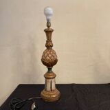Vintage lamp pineapple model