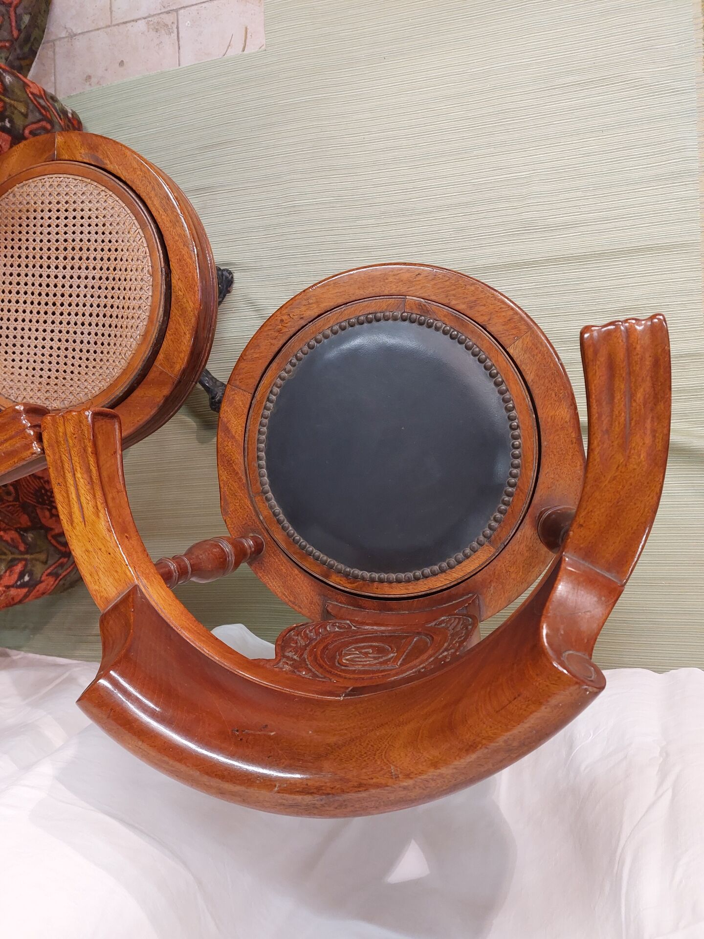 2 boat chairs "Pacific Ocean"