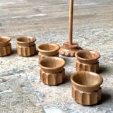 Olivewood "tower" cockroaches, 70s