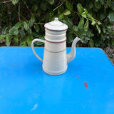 Enamelled coffee maker