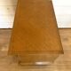 Vintage 1950s Nightstand – Compass Legs & Fluted Front