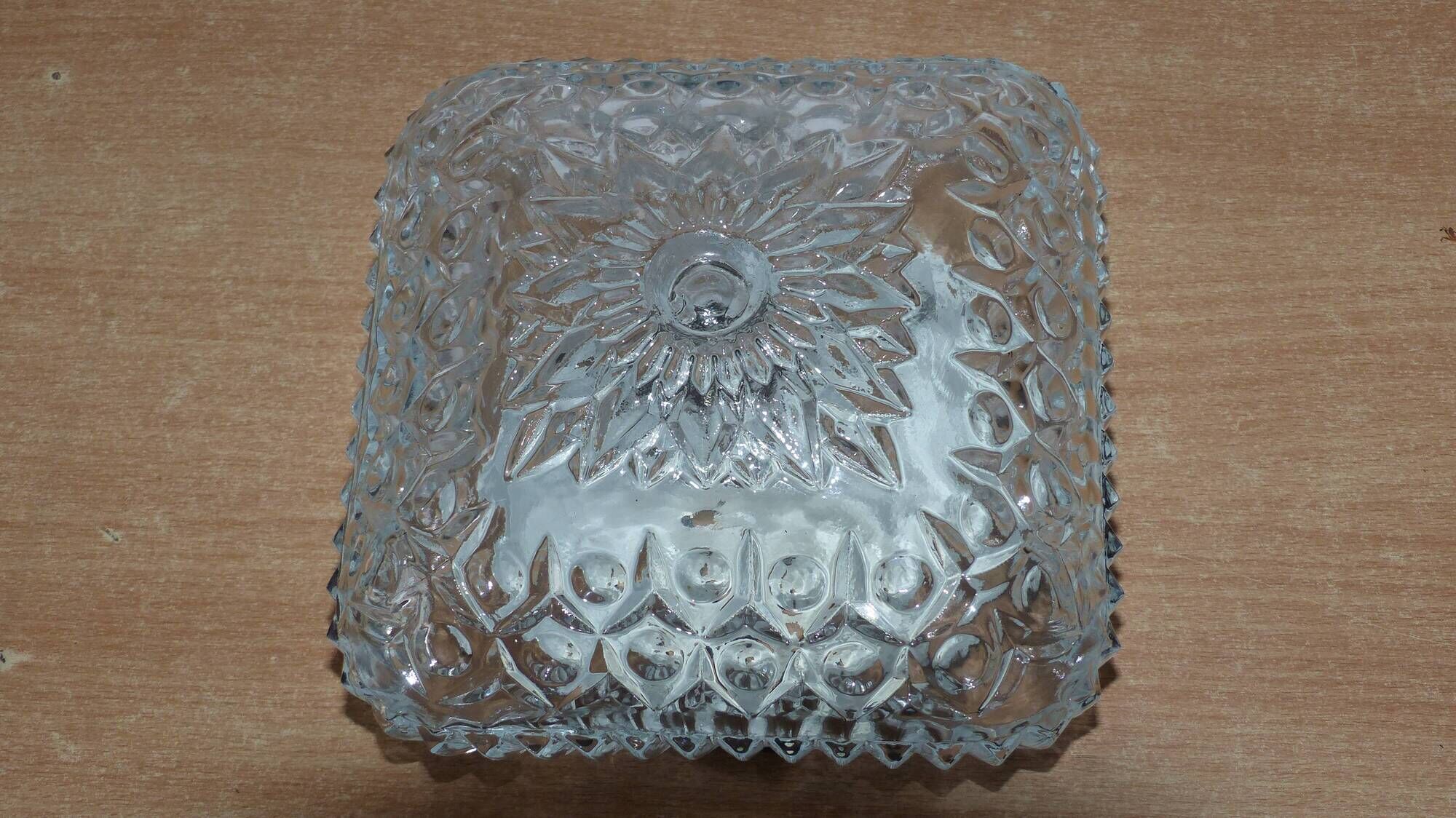 square ceiling light
