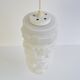 Iconic pendant lamp Ivan Jakeš made of opal glass