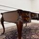 Bureau d'écriture anglais antique classique