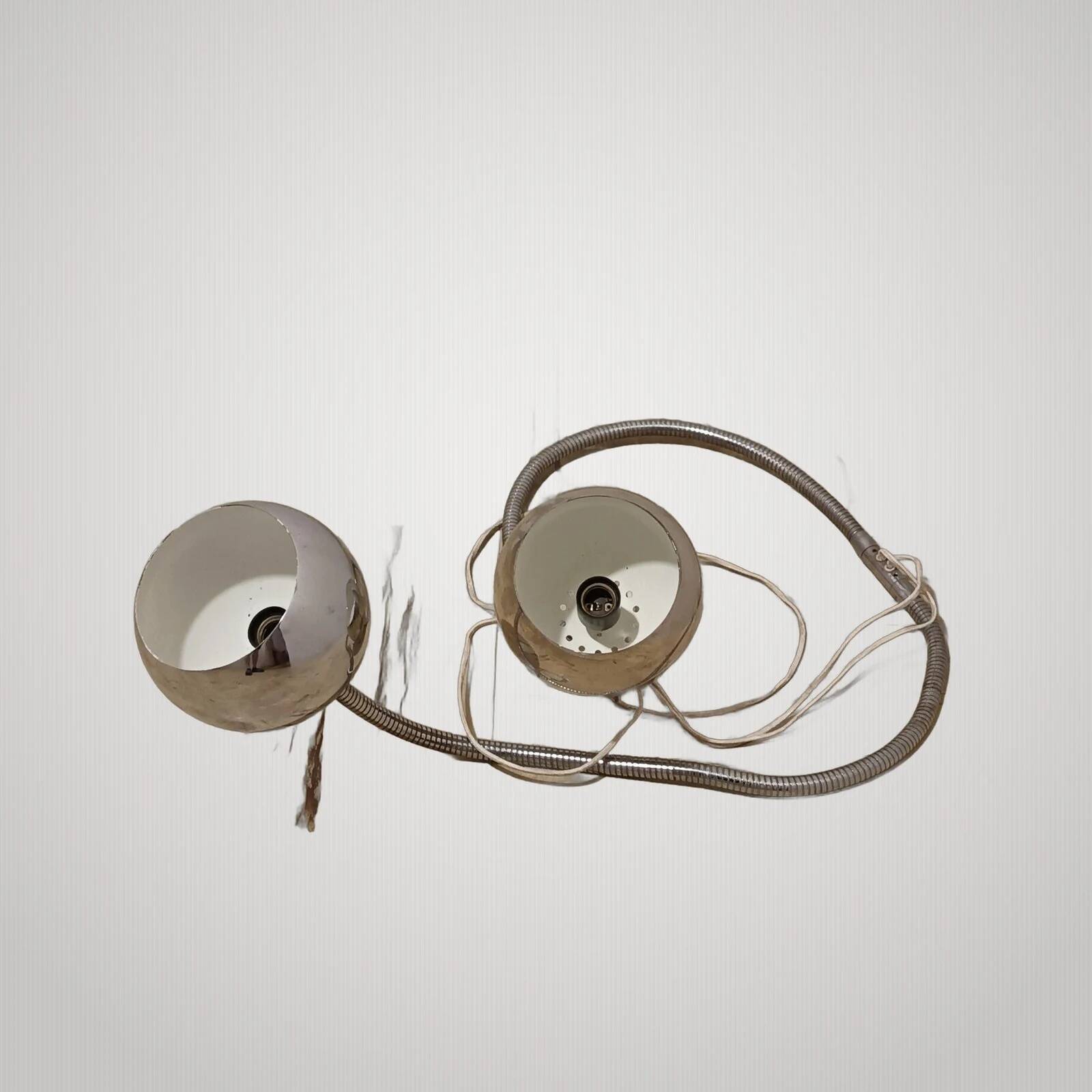 SERPENT LAMP GOFFREDO REGGIANI VINTAGE DESIGN ITALY IN ITS ORIGINAL CONDITION